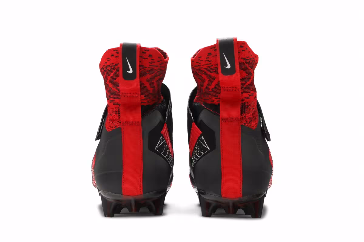 Nike Alpha Menace Elite 2 University Red Black, view 7