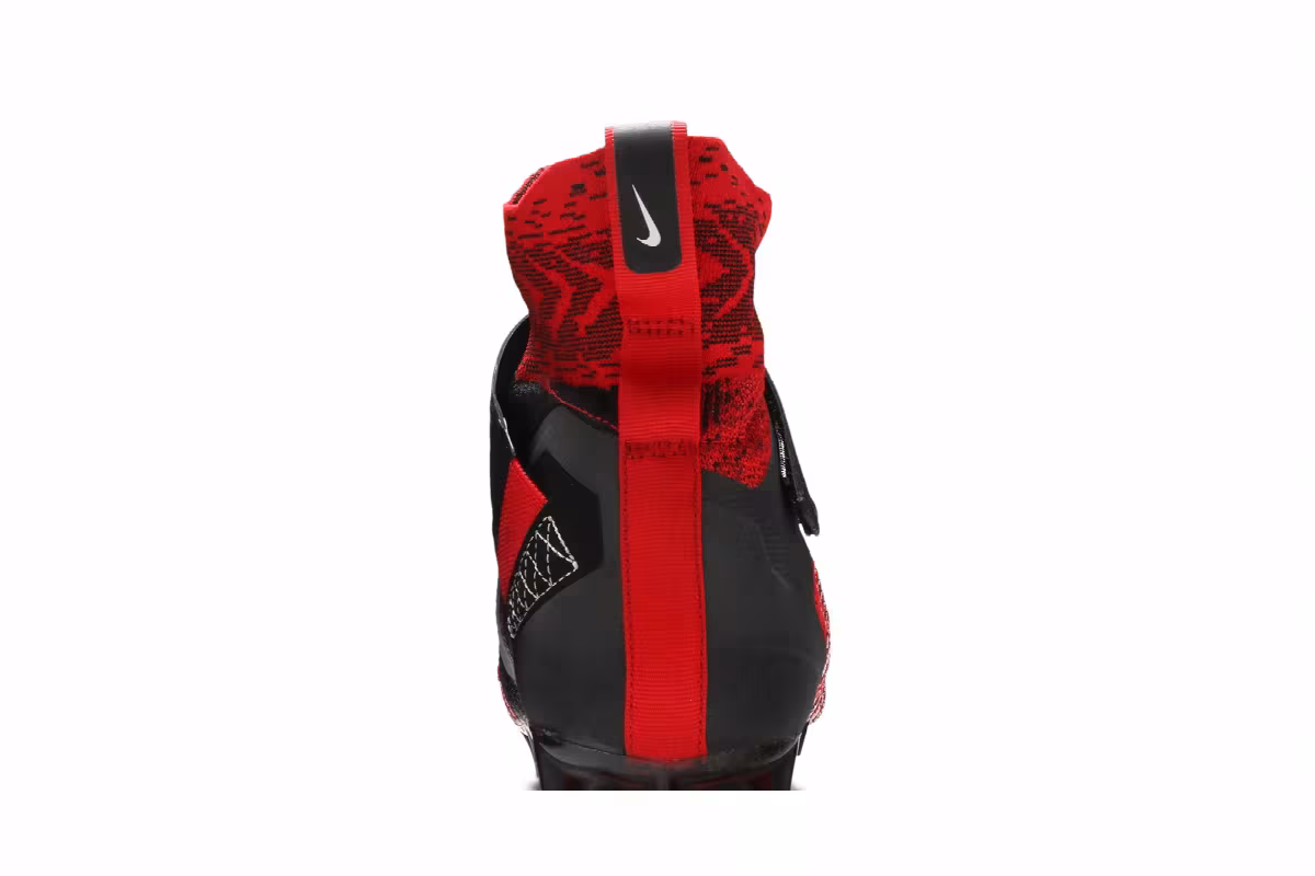 Nike Alpha Menace Elite 2 University Red Black, view 8