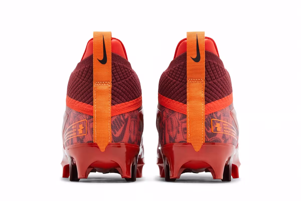 Nike Alpha Menace 4 Elite NRG Picante Red, view 7