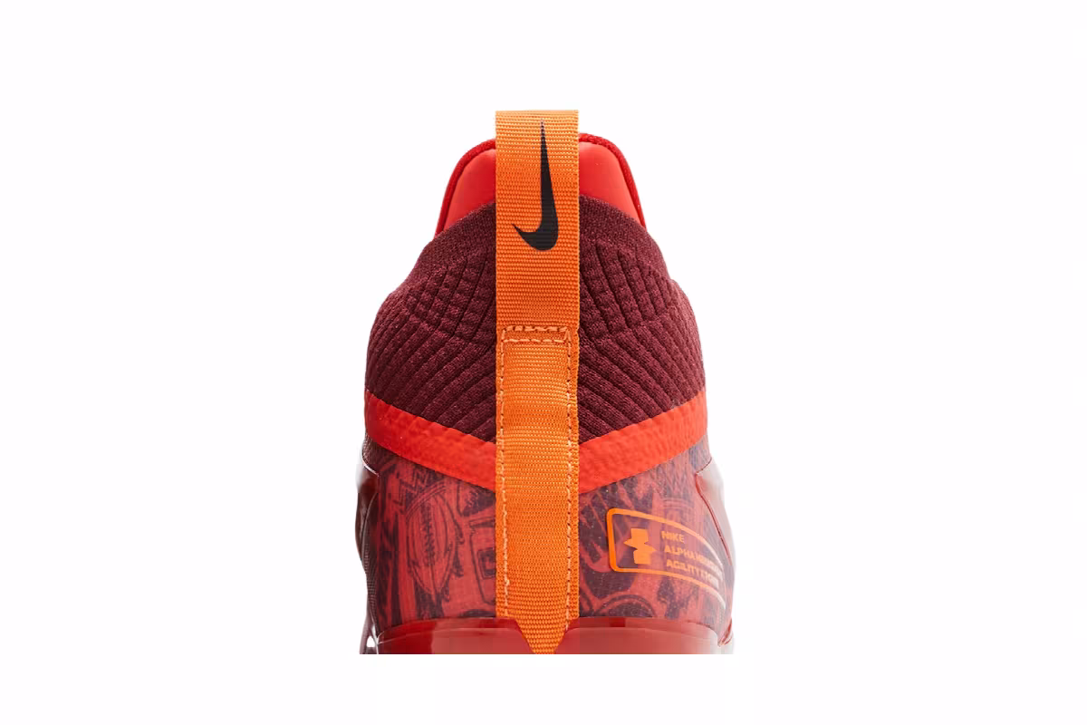 Nike Alpha Menace 4 Elite NRG Picante Red, view 8