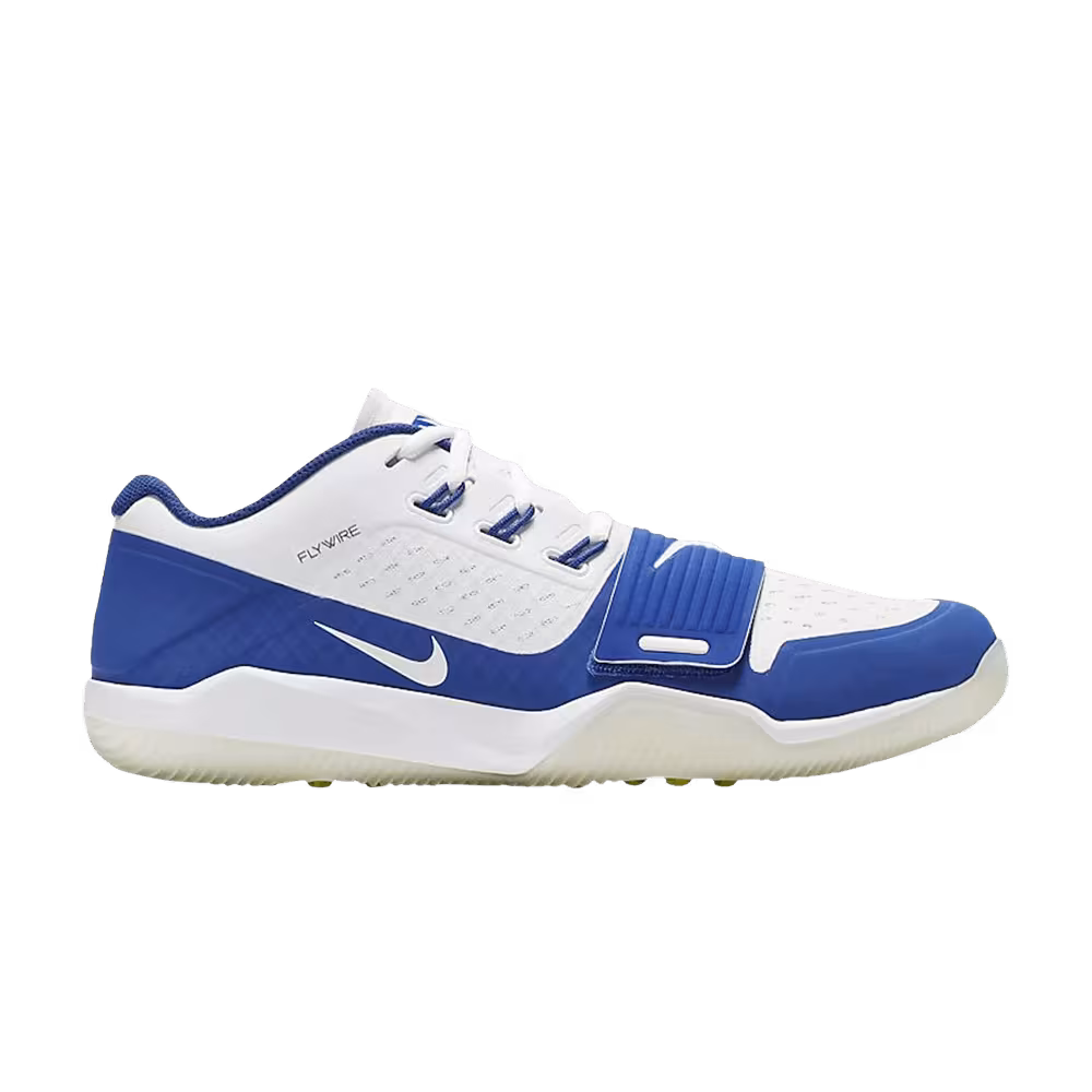 Nike Alpha Menace Turf Low White Game Royal