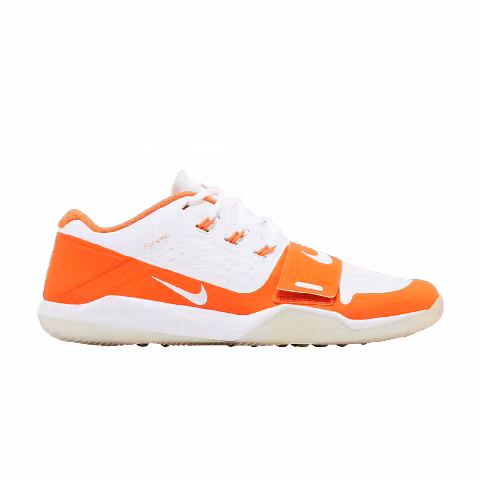 Nike Alpha Menace Turf Low 'White Orange'