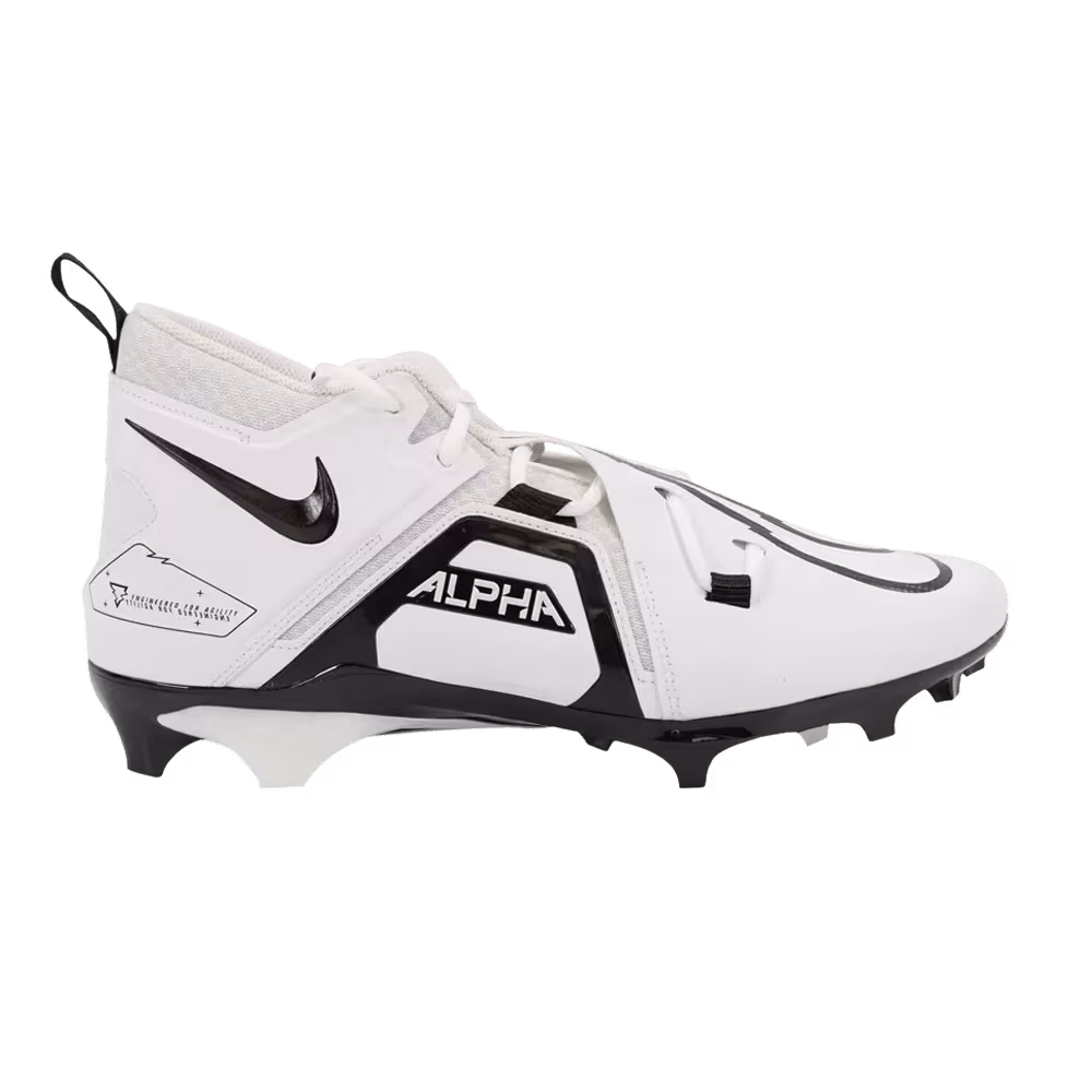 Nike Alpha Menace Pro 3 White Black