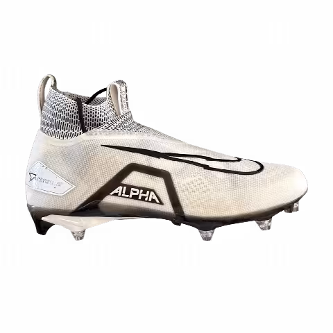 Nike Alpha Menace Elite 3 Wide 'White Black Particle Grey'