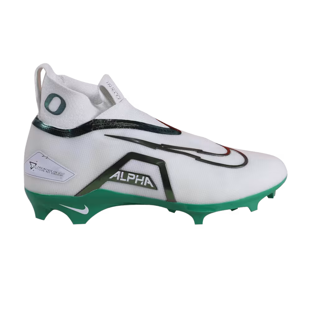 Nike Alpha Menace Elite 3 Wide SMU Oregon Home