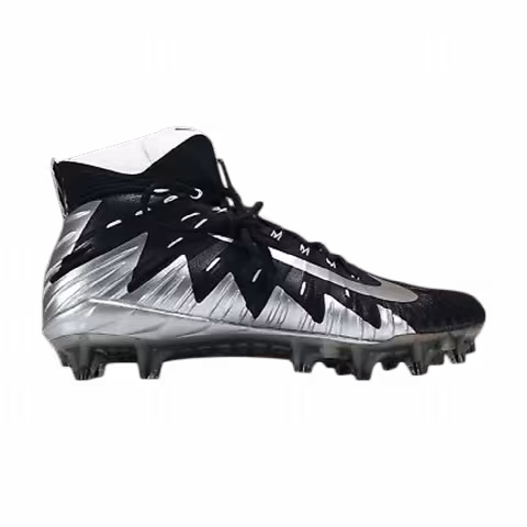 Nike Alpha Menace Elite PF 'Black Metallic Silver'