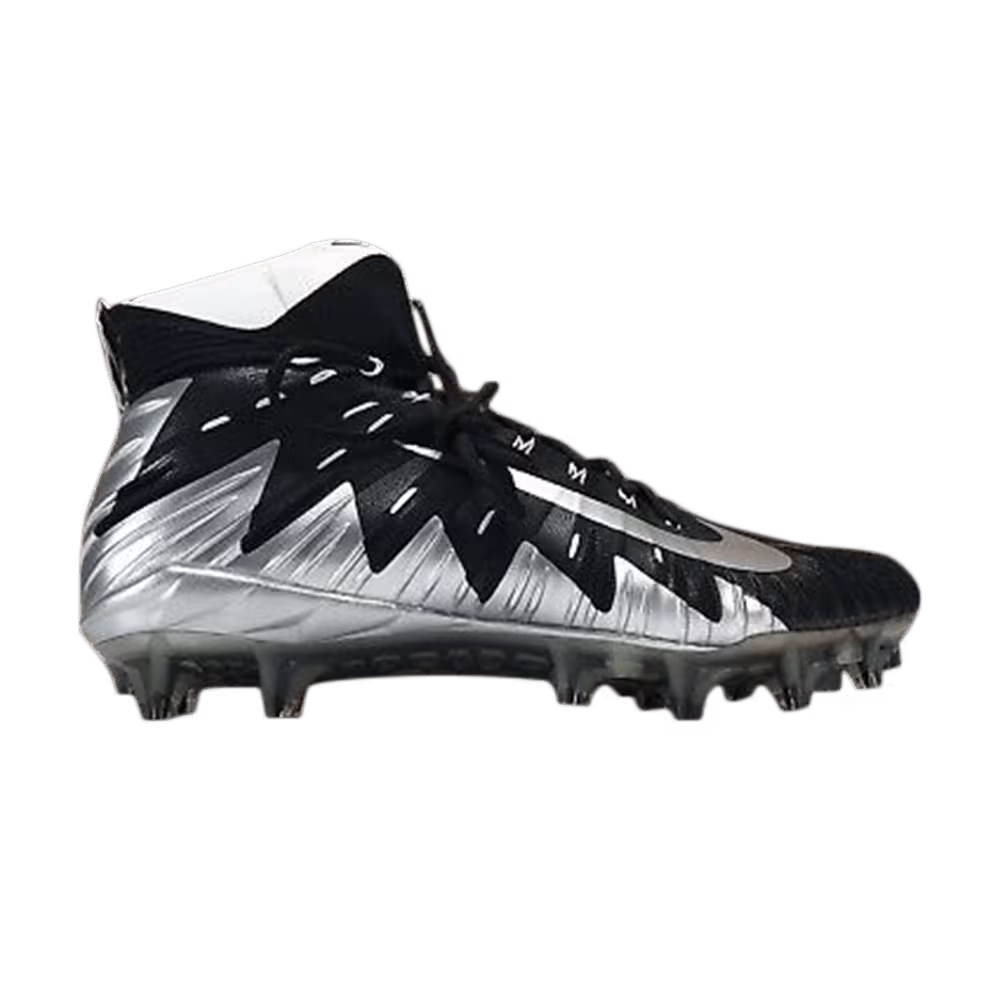 Nike Alpha Menace Elite PF Black Metallic Silver