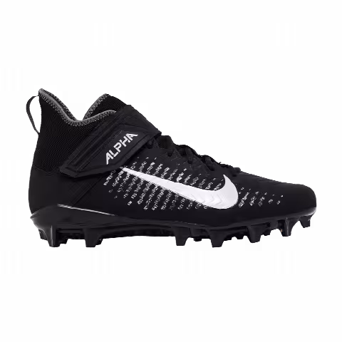 Nike Alpha Menace Pro 2 Wide 'Black White'