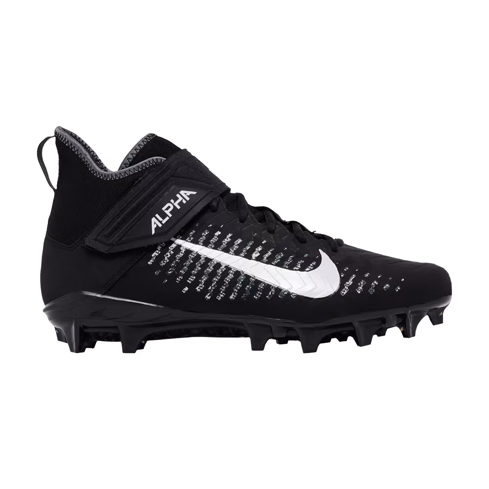 Nike Alpha Menace Pro 2 Wide Black White