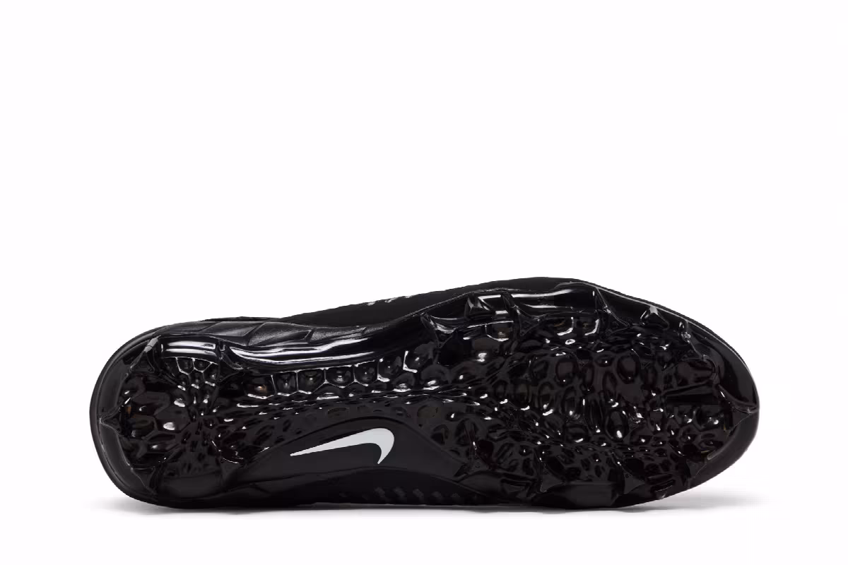Nike Alpha Menace Pro 2 Wide Black White, view 5