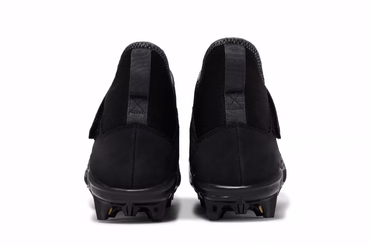 Nike Alpha Menace Pro 2 Wide Black White, view 7