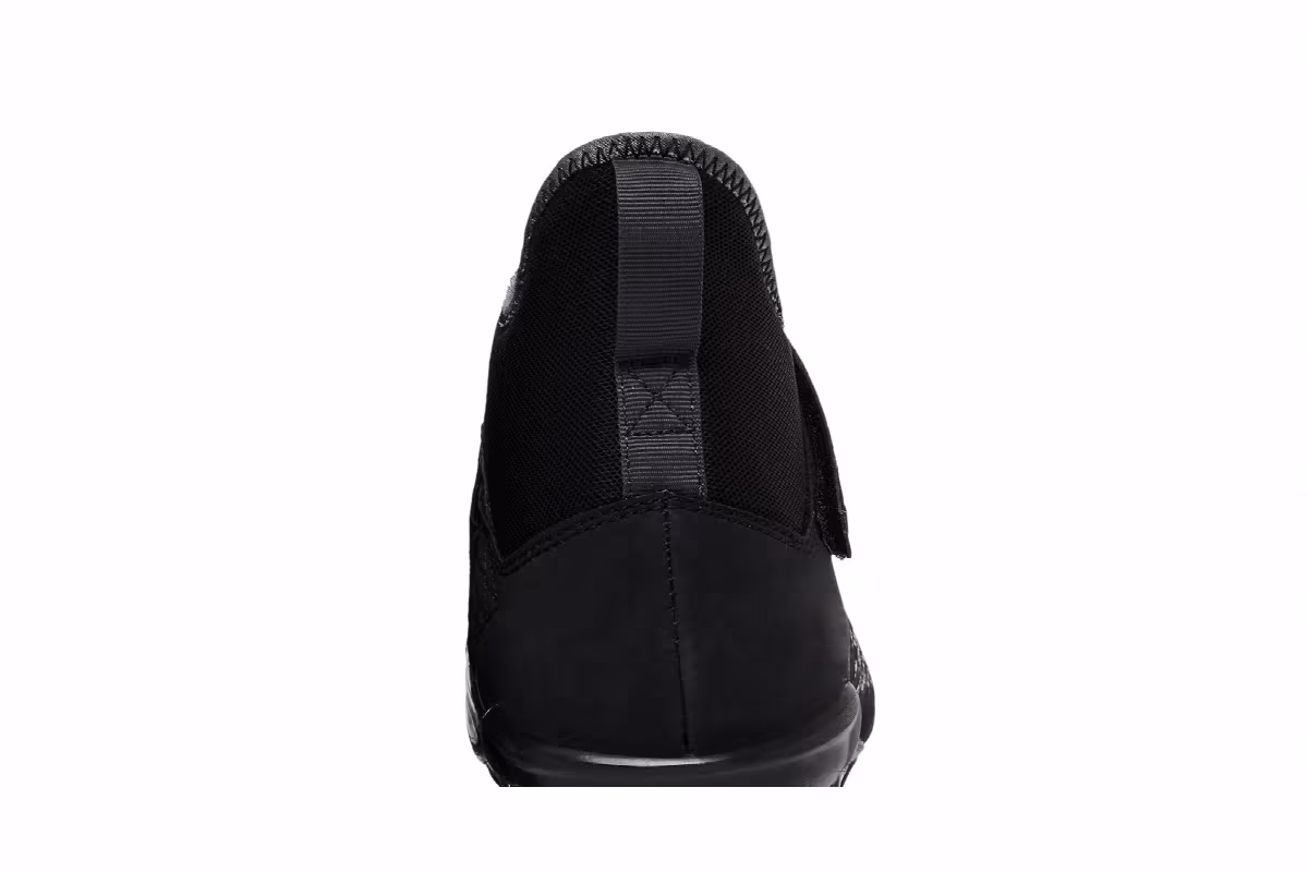 Nike Alpha Menace Pro 2 Wide Black White, view 8