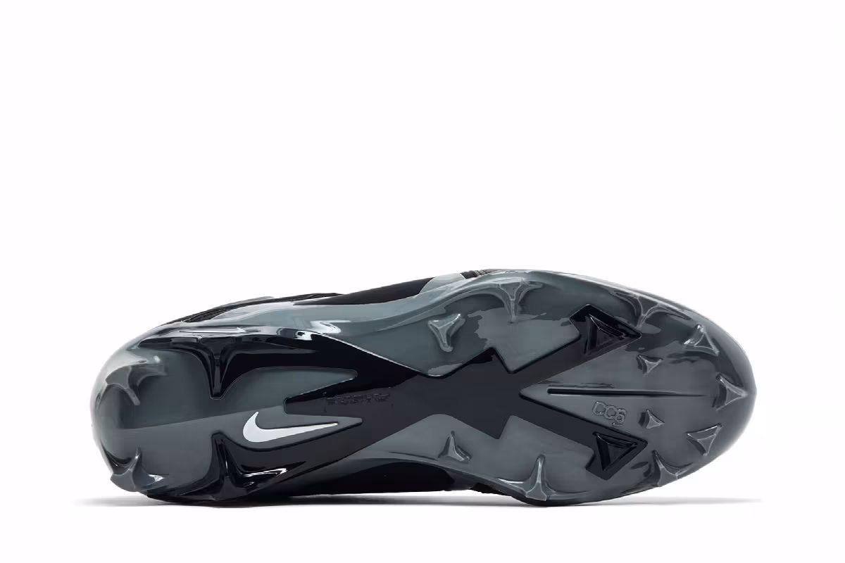Nike Alpha Menace Pro 3 Shadow Black, view 5