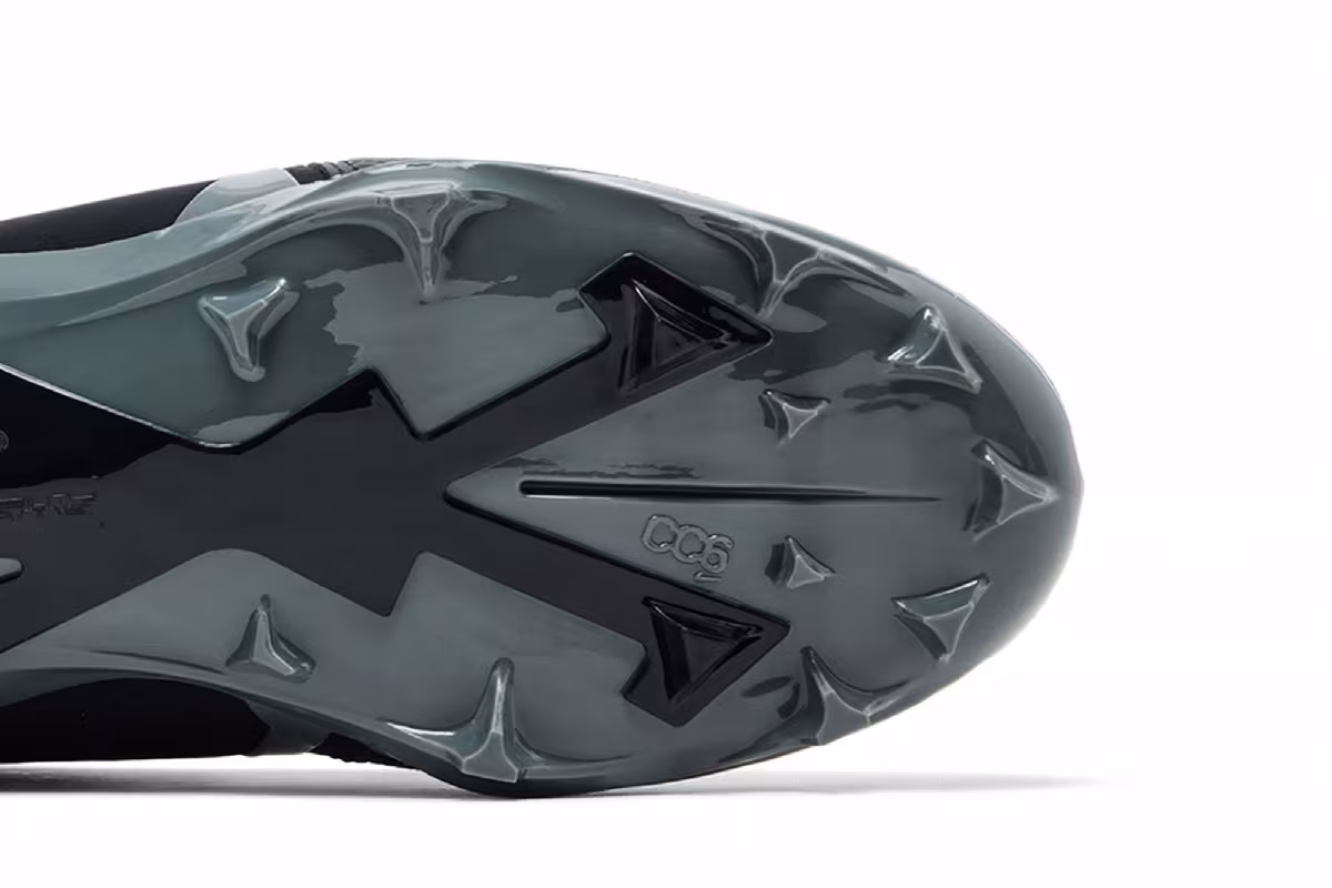 Nike Alpha Menace Pro 3 Shadow Black, view 6