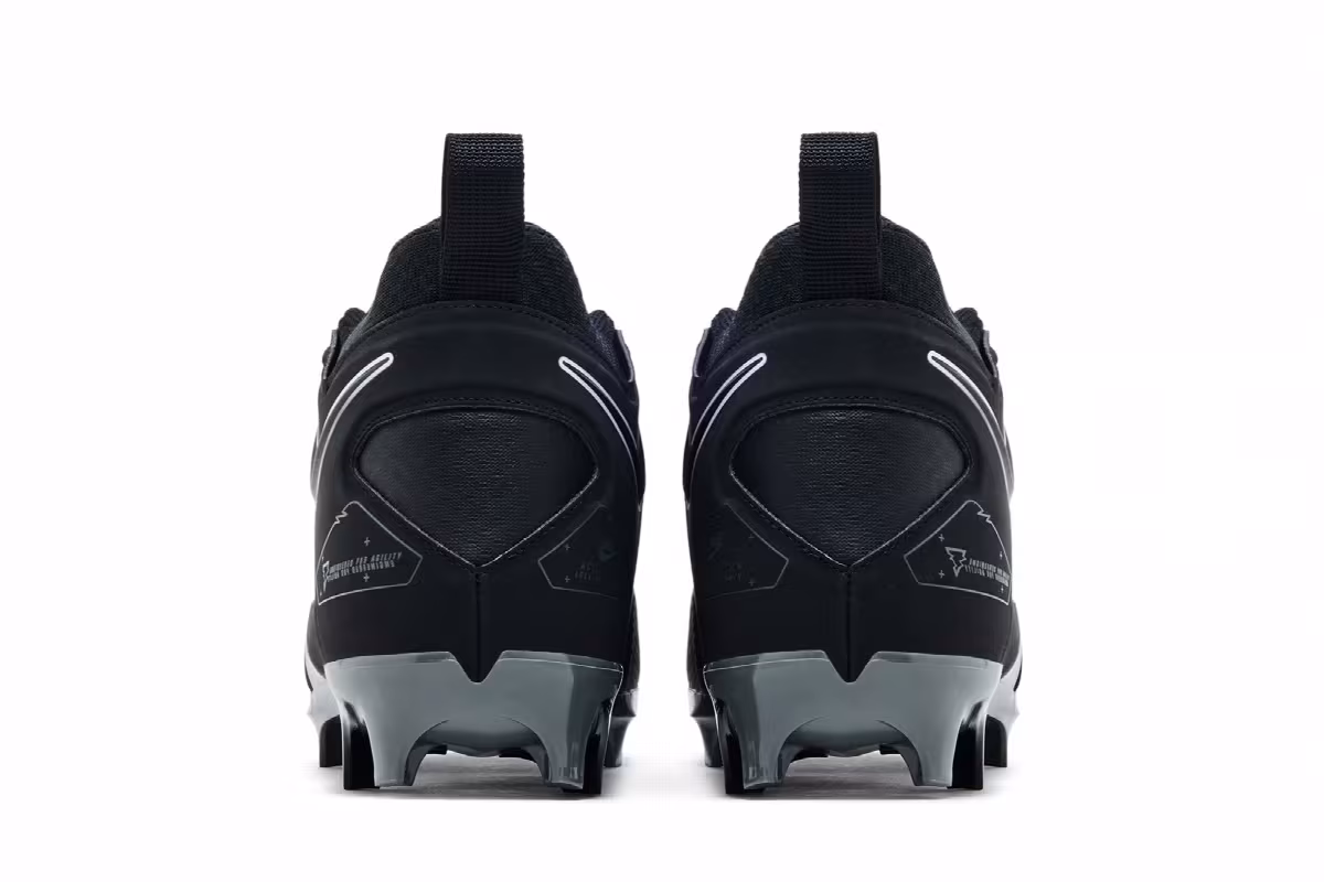 Nike Alpha Menace Pro 3 Shadow Black, view 7