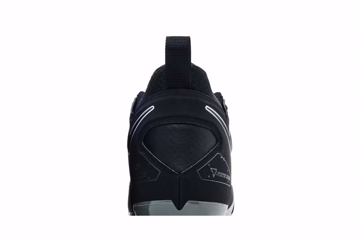 Nike Alpha Menace Pro 3 Shadow Black, view 8