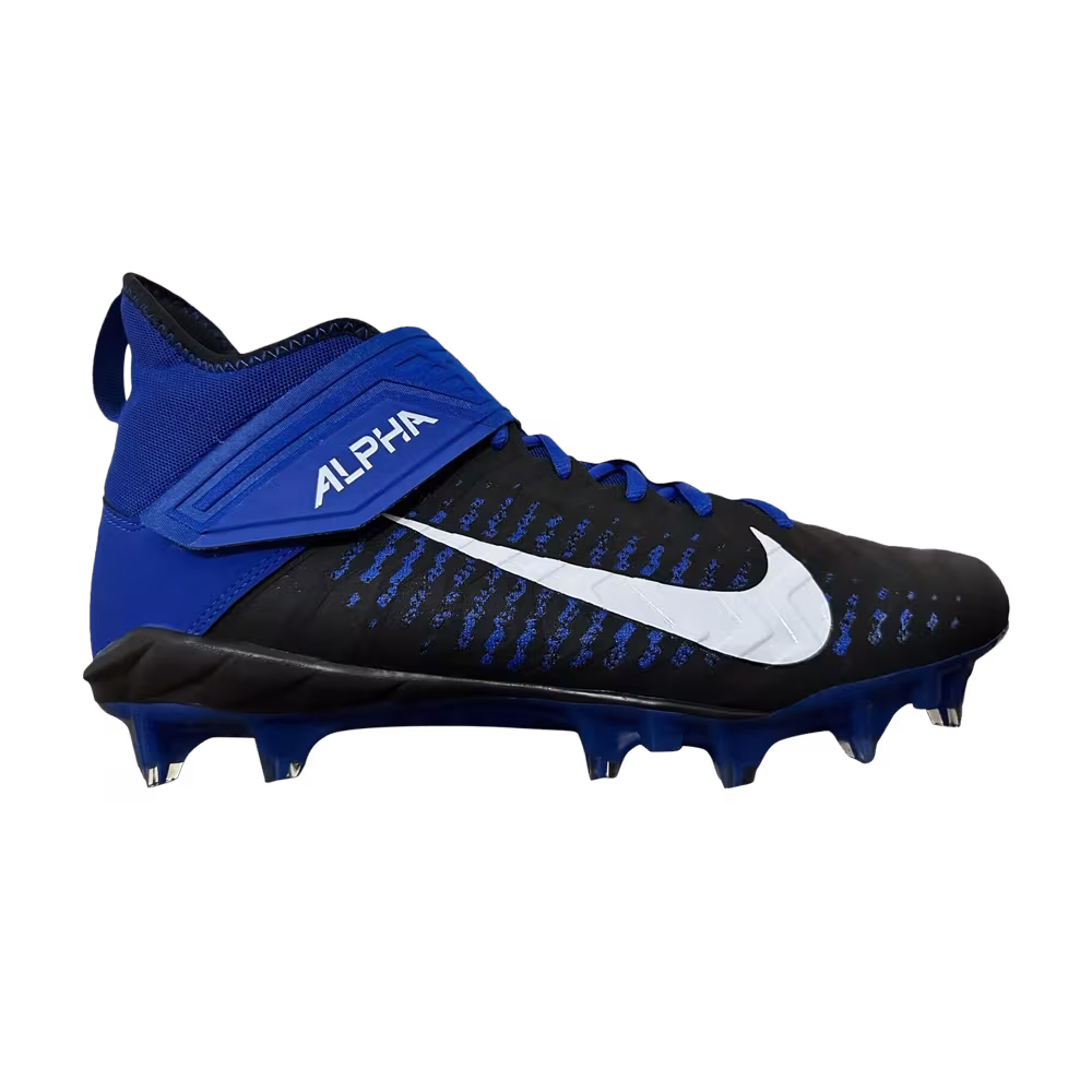 Nike Alpha Menace Pro 2 Mid Black Old Royal