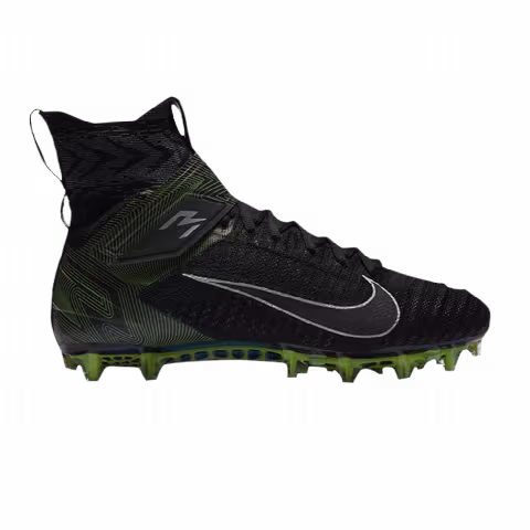 Russell Wilson x Nike Alpha Menace Elite 2 'Black Green'