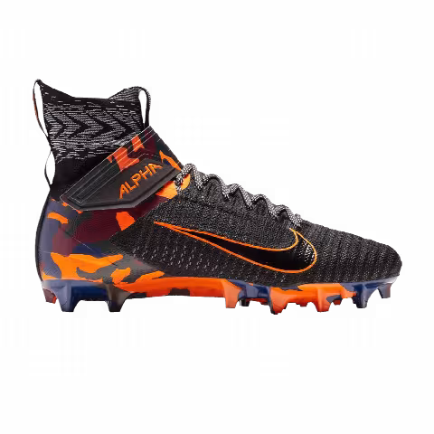 Nike Alpha Menace Elite 2 'Black Orange Camo'