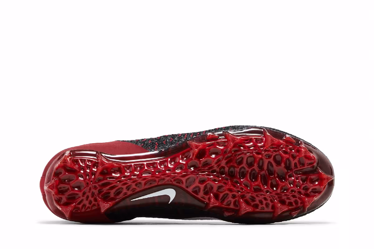 Nike Alpha Menace Elite 2 Black Red, view 5
