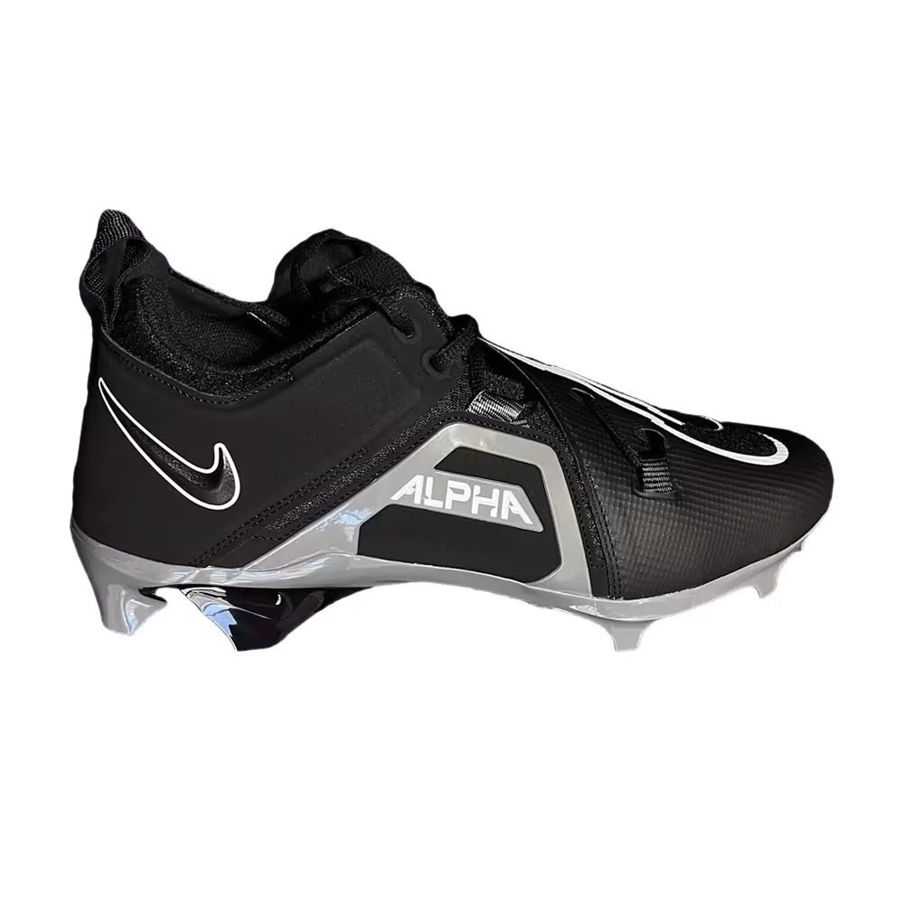 Nike Alpha Menace Pro 3 Low Black White Iron Grey