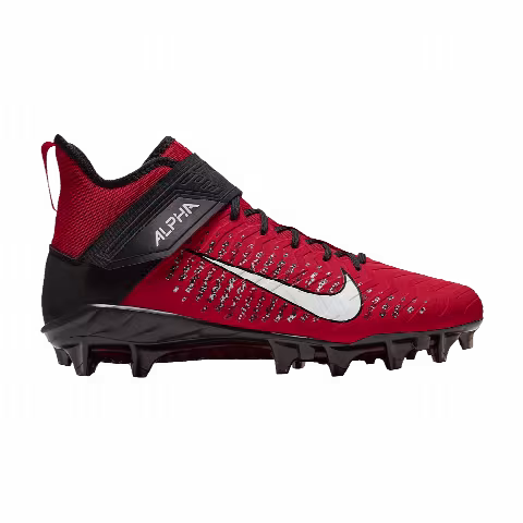 Nike Alpha Menace Pro 2 Mid 'University Red Black'
