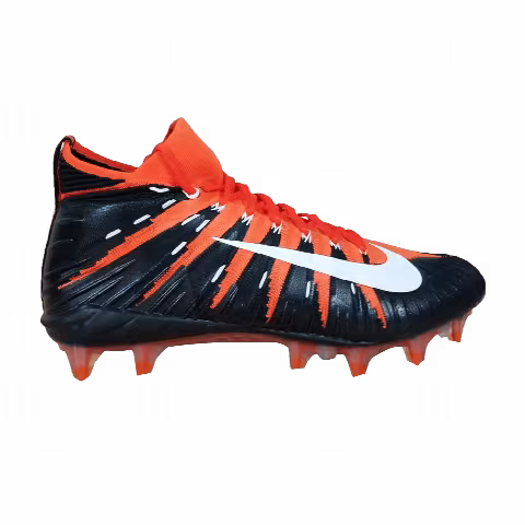 Nike Alpha Menace Elite Flyknit FG 'Black Orange'
