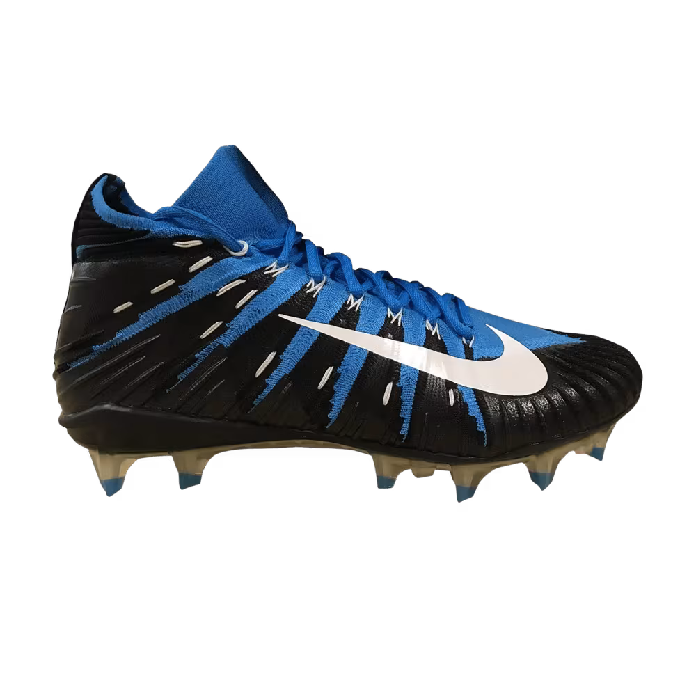 Nike Alpha Menace Elite TD Black Carolina Blue