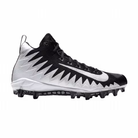 Nike Alpha Menace Pro Mid 'White Silver'