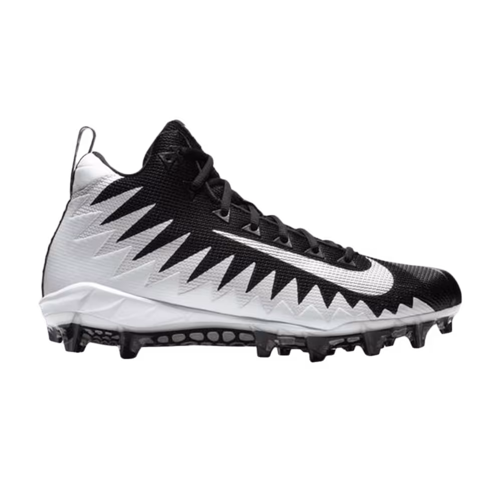 Nike Alpha Menace Pro Mid White Silver
