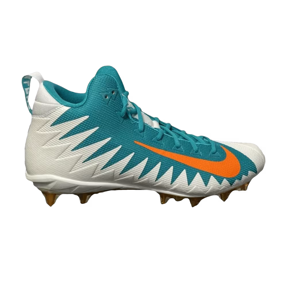 Nike Alpha Menace Pro Mid TD Miami Dolphins