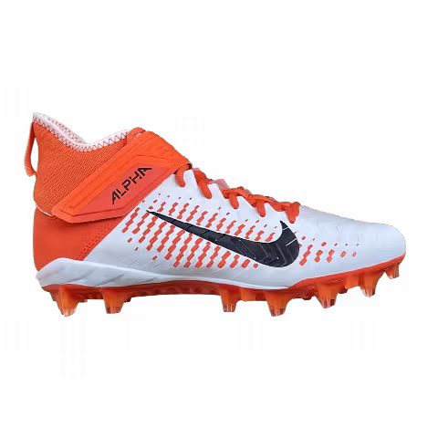 Nike Alpha Menace Pro 2 Mid 'White Brilliant Orange'