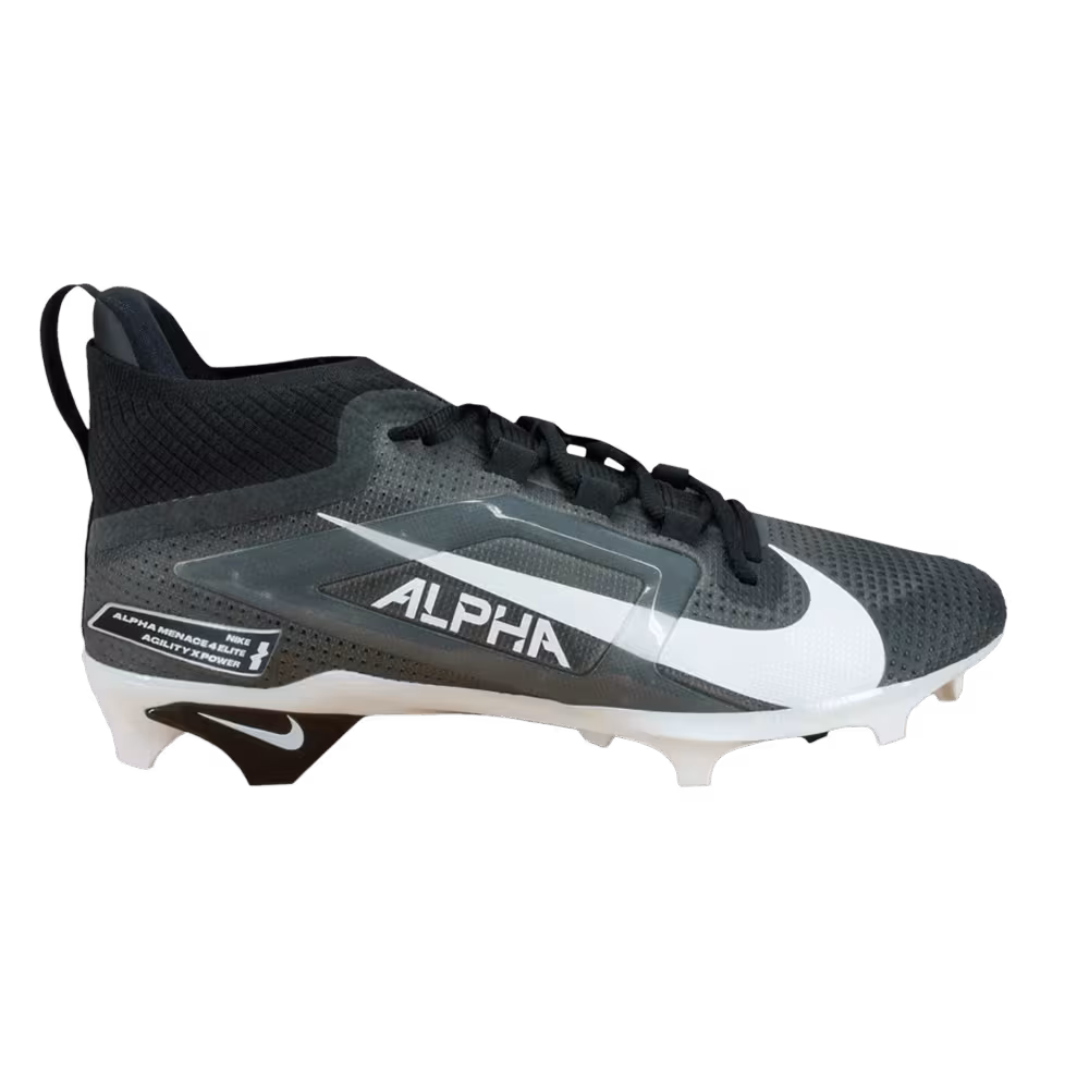 Nike Alpha Menace Elite 4 Black White