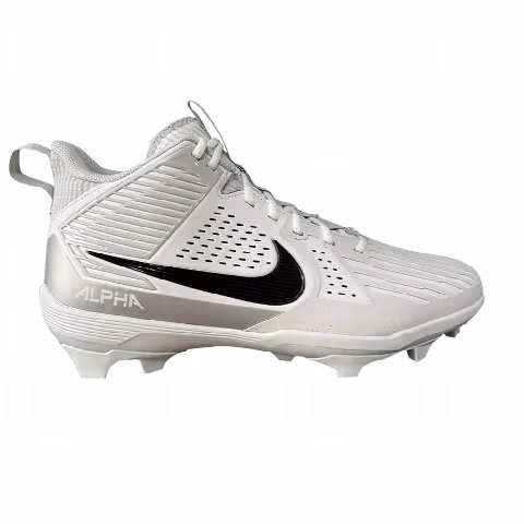 Nike Alpha Menace Strong 'White Black Metallic Silver'