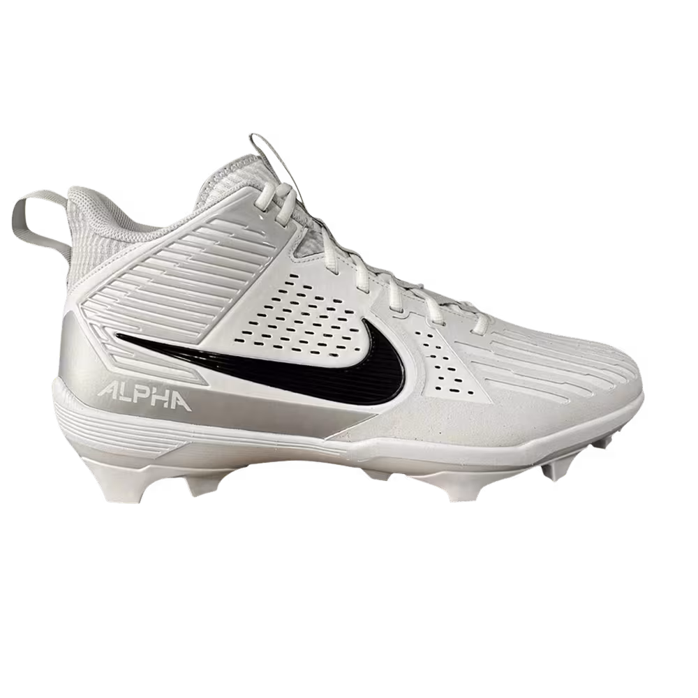 Nike Alpha Menace Strong White Black Metallic Silver