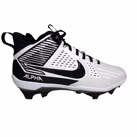 Nike Alpha Menace Strong 'White Black'