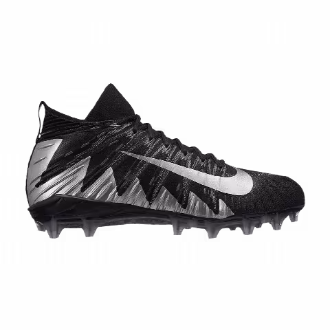 Nike Alpha Menace Elite TD 'Black Metallic Silver'