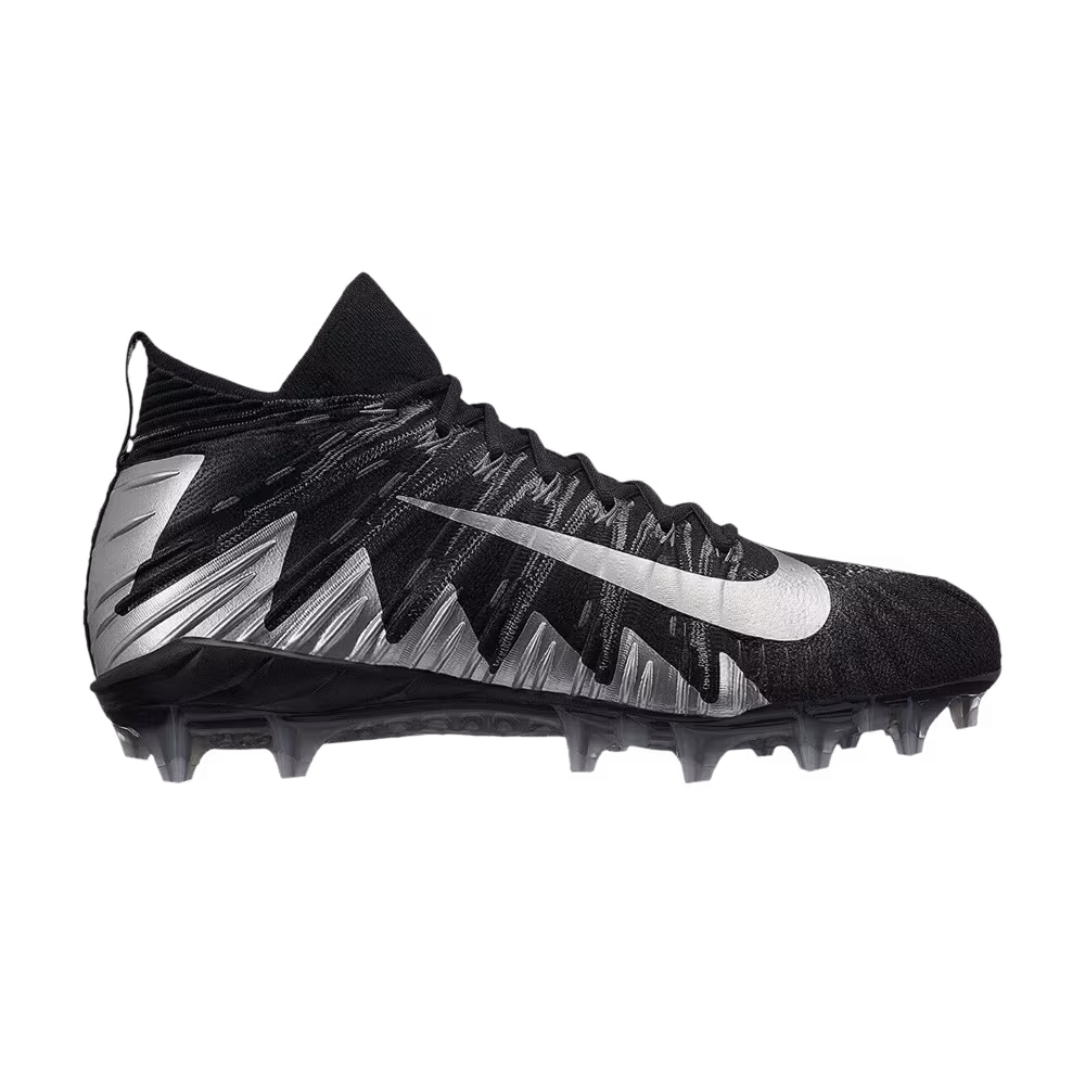 Nike Alpha Menace Elite TD Black Metallic Silver