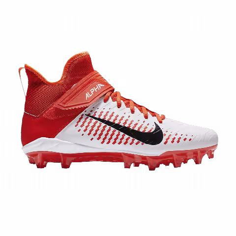 Nike Alpha Menace Pro 2 Mid 'White Team Orange'