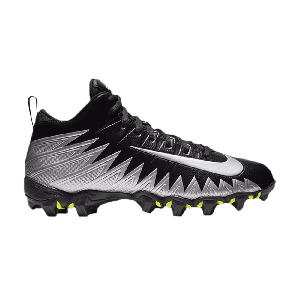 Nike Alpha Menace Shark Black Metallic Silver
