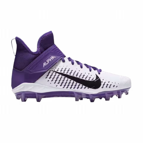 Nike Alpha Menace Pro 2 Mid 'White Court Purple'