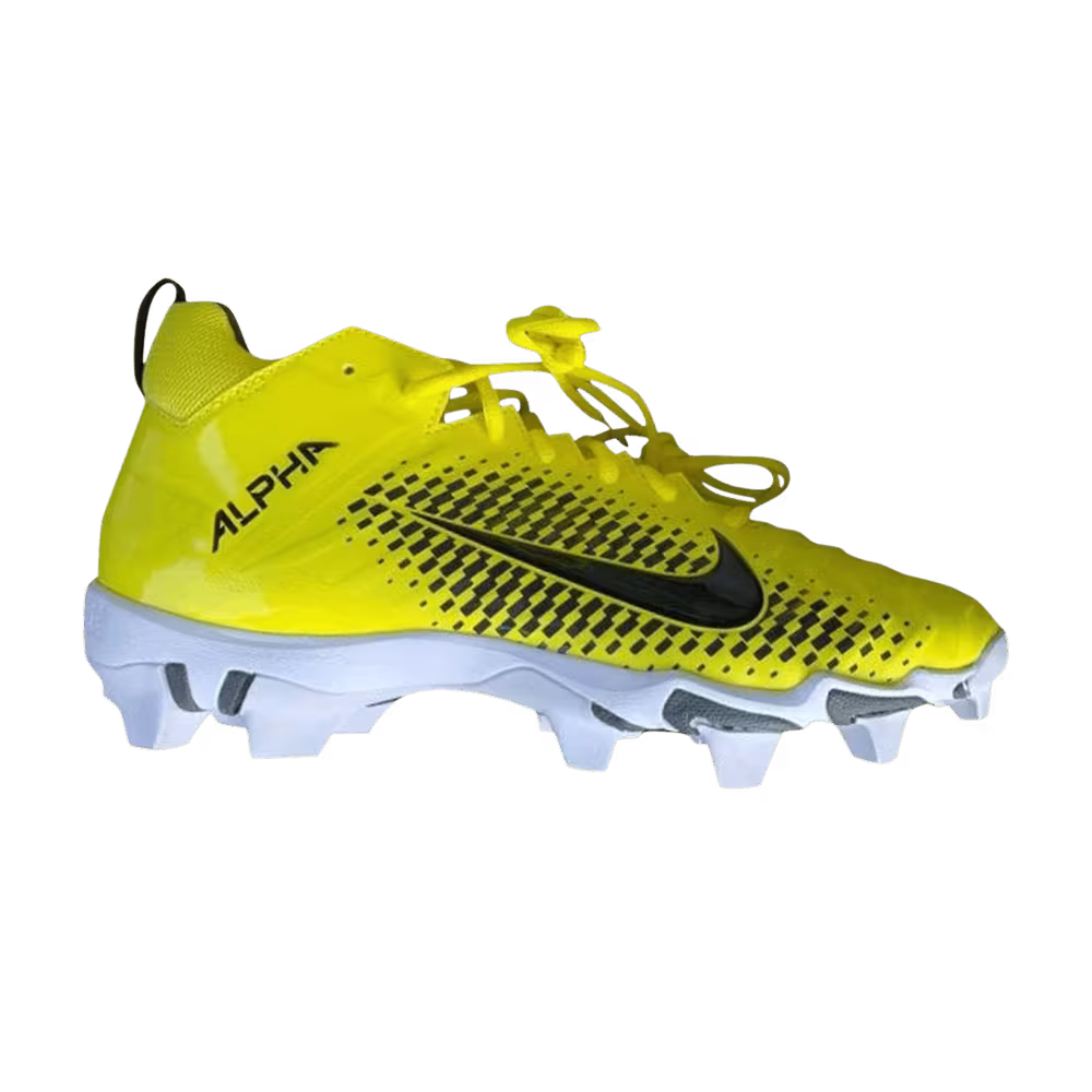 Nike Alpha Menace 2 Shark Yellow Black