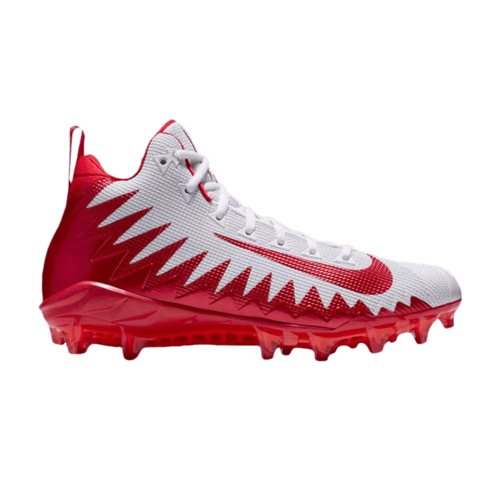 Nike Alpha Menace Pro Mid White University Red