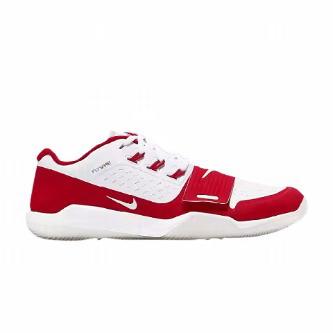 Nike Alpha Menace Turf Low 'White University Red'