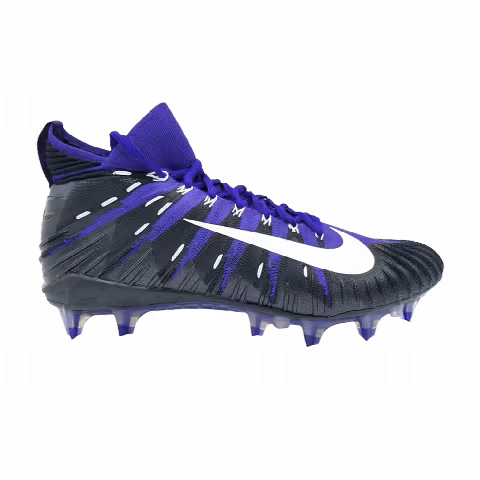 Nike Alpha Menace Elite TD 'Black Purple'