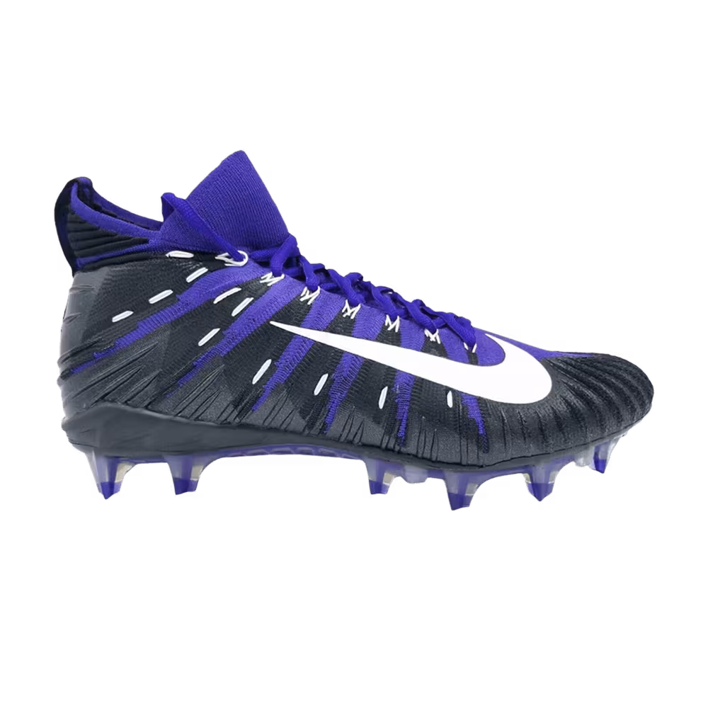 Nike Alpha Menace Elite TD Black Purple