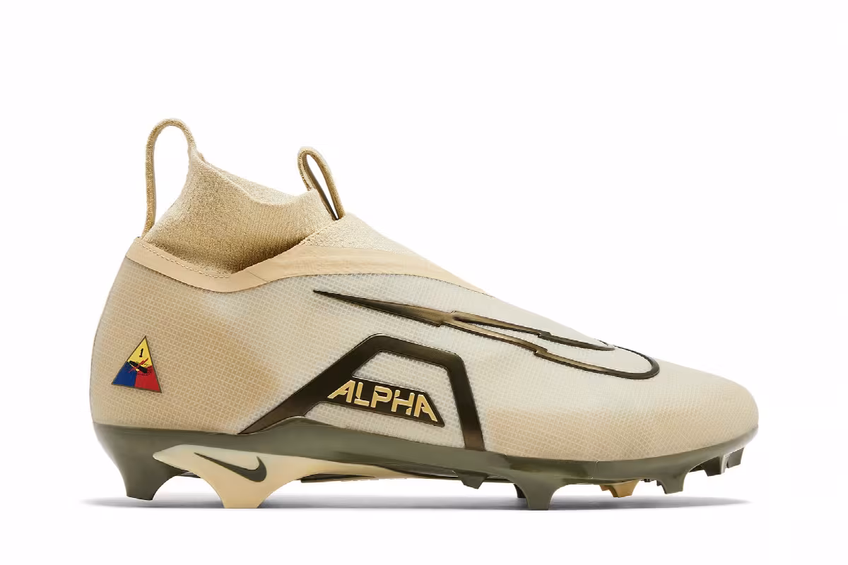 Nike Alpha Menace Elite 3 SMU Army West Point, view 2