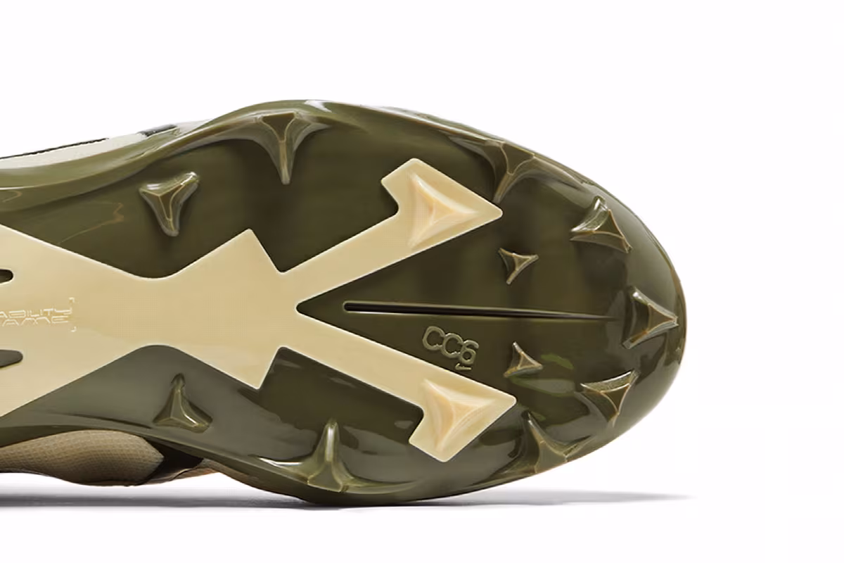 Nike Alpha Menace Elite 3 SMU Army West Point, view 6