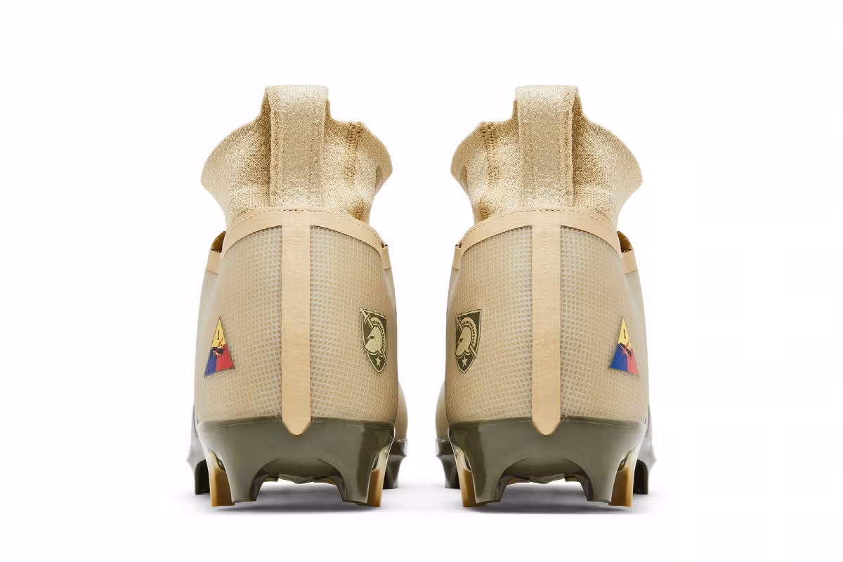 Nike Alpha Menace Elite 3 SMU Army West Point, view 7