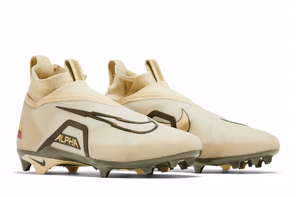 Nike Alpha Menace Elite 3 SMU Army West Point, view 9
